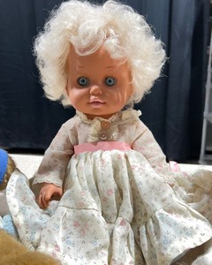 lot 1083 image: Vintage Baby Doll