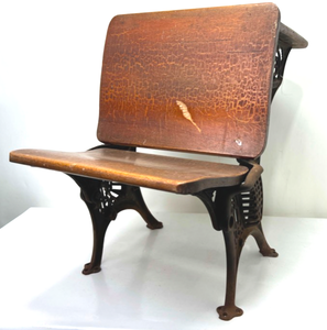 lot 362 image: Antique School Desk Minneapolis