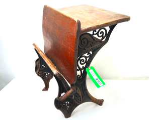 lot 361 image: Antique School Desk Minneapolis