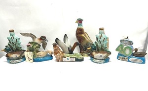 lot 357 image: Jim Beam Collector Bottles