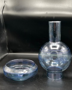 lot 372 image: Taper Candle Lamp