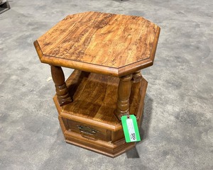 lot 161 image: End Table