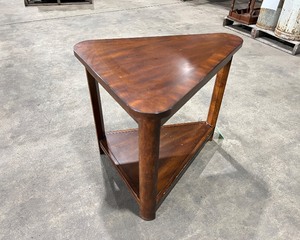 lot 169 image: Geometric End Table