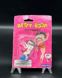 lot 482 image: 1995 Betty Boop Key Ring