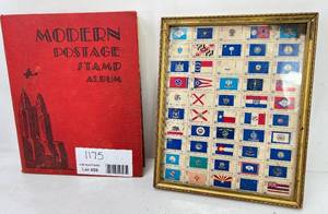 lot 488 image: Rare Stamp Collecter Book and Country Stamp Page