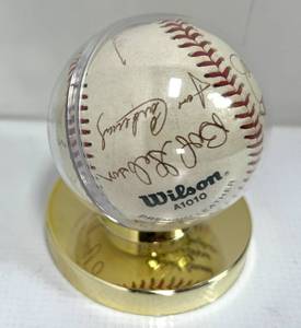 lot 233 image: Early 1960s late 50s Signed Cardinals All Star Base Ball