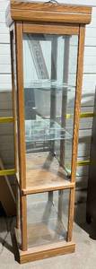 lot 254 image: Display Cabinet