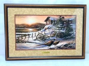 lot 255 image: Signed Print