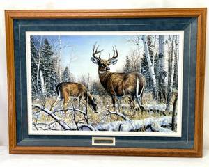 lot 256 image: Signed Print Artwork