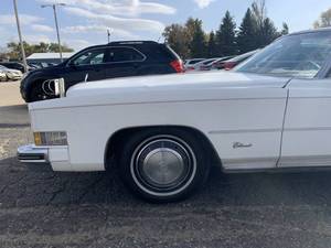 lot 1 image: 1973 Cadillac Eldorado (CONVERTIBLE)