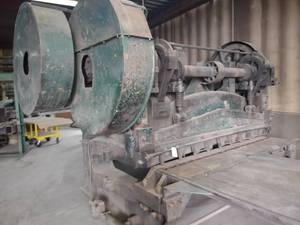 Bertsch 38 x 8 Power Shear, 8 M...