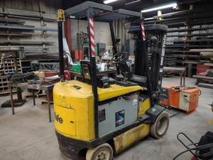 Yale 4450 lb. Electric Forklift, 48...