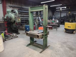 Custom Heavy Duty H-Frame Press, 37...