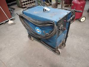 Miller Dial Arc 400 ACDC Arc Welde...