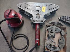 Blackhawk Hydraulic Pipe Bender, Up...