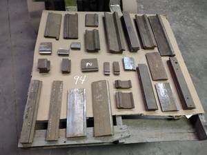 Assorted Press Brake Dies...