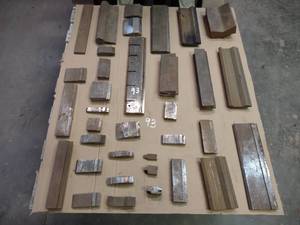 Assorted Press Brake Dies...