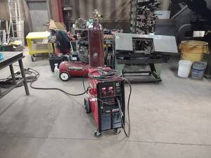 Lincoln 256 Power Mig Wire Feed Wel...
