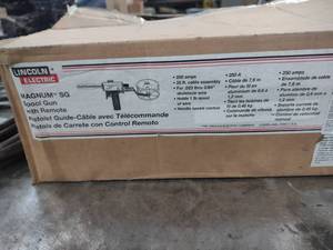 Lincoln Magnum SG Spool Gun, Fits L...