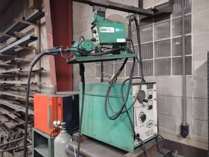 Linde VI-253 Wire Feed Welder, 100 ...