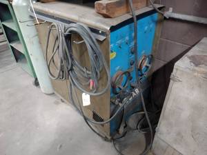 Hobart Mode TG-301 ACDC Tig Welder...