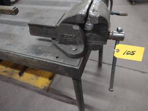 Paramo Heavy Duty 5 Bench Vise...
