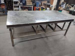 Welding Table, 95x47.5...
