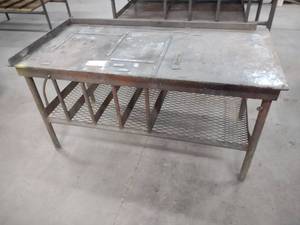 Welding Table, 65x33x12...