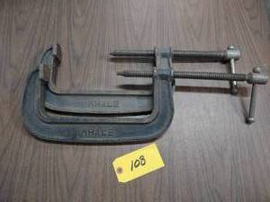 (2) 10 C-Clamps...