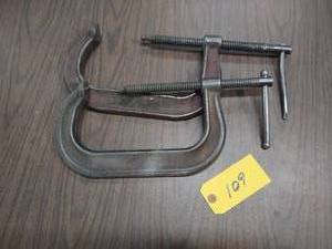 (2) 8 C-Clamps...