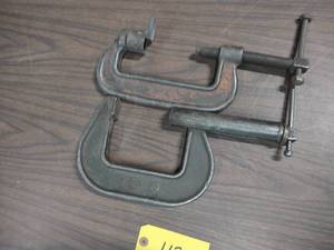 (2) 5 C-Clamps...