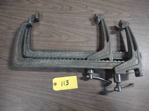 (2) 18 Rack Clamps...