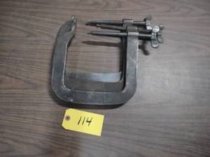 (2) 6 C-Clamps...