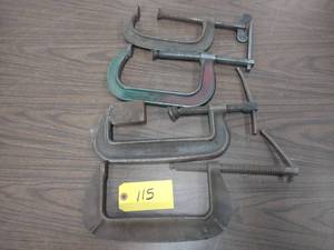 (4) Clamps...