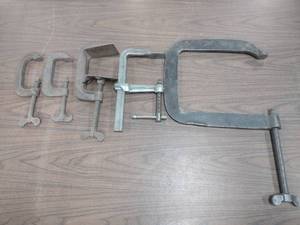 (5) Clamps...