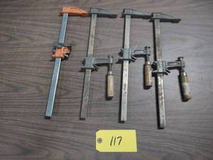 (4) 12 Clamps...