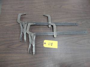 (2) 318R Vise Grips...