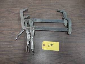 (2) 310R Vise Grips...