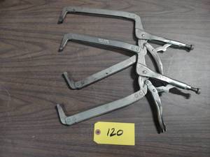 (2) 18R Vise Grips...