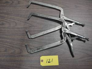 (2) 18R Vise Grips...