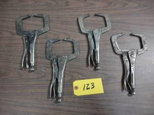 (4) 11R Vise Grips...