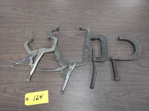 Assorted Clamps...