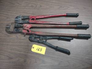 (3) Bolt Cutters...