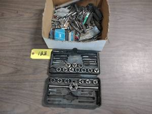 Assorted Taps & Dies...