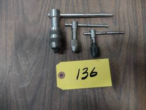 (3) Tap Handles...