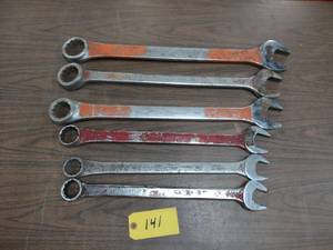 Jumbo Wrenches, 2 18, 1 78, 1 34...