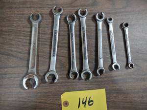 Assorted Brake Line Wrenches...