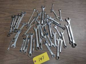 Assorted Metric Wrenches...