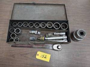 34 Socket Set & 2 34 Socket 1 ...