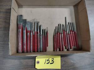 Assorted Punches & Chisels...